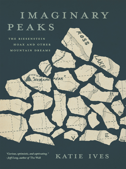Title details for Imaginary Peaks by Katie Ives - Wait list